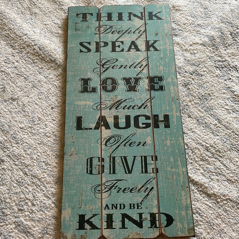 Wall art